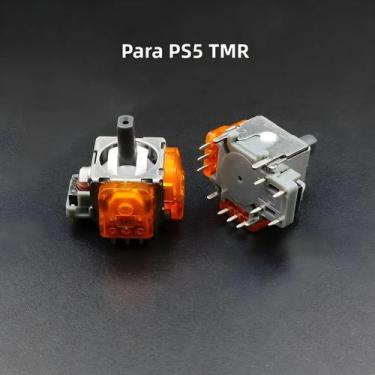 Imagem de PS5 PS4 Xbox One TMR Joystick Eletromagnético 3D Analógico Módulo Sens