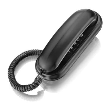 Imagem de Telefone Gôndola TCF 1000, Preto, Compatível C/ Centrais Públicas E Pabx, Função Flash E Redial