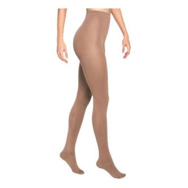 Imagem de Meia Calça Adulto Lupo Opaca Fio 80 Loba, Pó de arroz, M