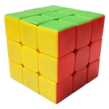 Imagem de Cubo Didático Divertido 3x3 Colorido, DM Toys
