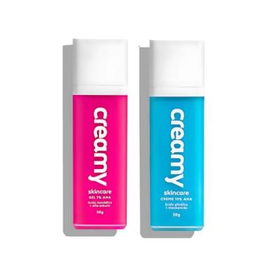 Imagem de Kit Creamy Ácido Mandélico 30g + Ácido Glicólico 30g