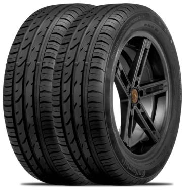 Imagem de 2 Pneu Continental 205/50r17 89y Premium Contact 2 Run Flat