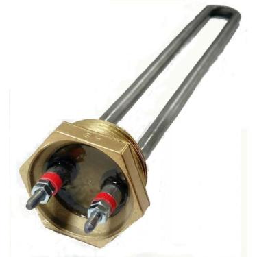 Imagem de Resistencia aquecedor solar boiler rosca 1 1/4" s/c u1 8,2x300 3.0kw 2