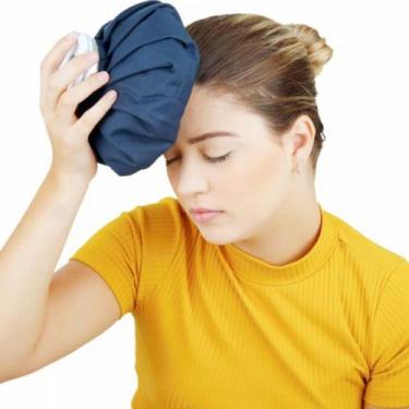 Imagem de Bolsa de Gelo Compressa Fria Multiuso para Dores Joelho Costas Ortho P