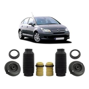 Imagem de Kit Batente Amortecedor Dianteiro Citron C4 Pallas 04 / ... - Qualykit