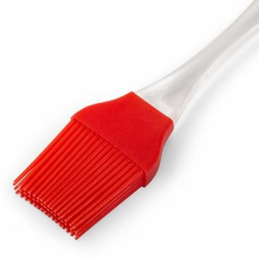Imagem de Pincel confeiteiro silicone vermelho - gourmet mix