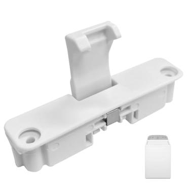 Imagem de W10837741 W10714899 Trava de tampa de arruela compatível com Kenmore Whirlpool Maytag Amana Admiral Crosley Inglis Roper, peça de substituição #W10714899 AP5988753 PS11726338 4338531 EAP117263388