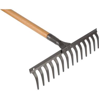 Imagem de Ancinho Com Cabo 14 Dentes Nove54