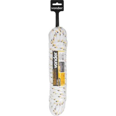 Imagem de Corda Multifilamento Trançada 10mmx20 Metros Cartela Vonder