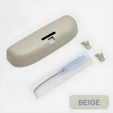 Imagem de Jeep Compass Renegade Carrying Case Para Óculos De Sol 2017-2023 Caixa