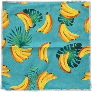 Imagem de Pano Multiuso Microfibra Frutas 30x30cm Super Clean Arqplast