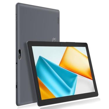 Imagem de SAIWAN Tablet para celular Android 13 de 10 polegadas com slot SIM, 64 GB de ROM + 2 GB de RAM, tela sensível ao toque IPS, câmera traseira de 8 MP, WiFi, GPS, Bluetooth, USB C, suporta chamadas