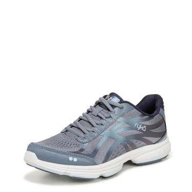 Imagem de Ryka Tênis de caminhada feminino Devotion Plus 3, Tecido azul Flintstone, 38