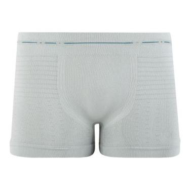Imagem de Cueca Boxer Infantil sem Costura Verde Grigio Zee Rucci, P