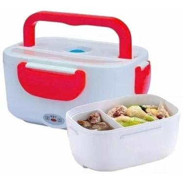 Imagem de Marmita Elétrica - electric lunchbox, Vermelho