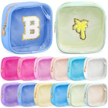 Imagem de Mini bolsa de maquiagem Kacctyen Bolsa de nylon para bolsa de 12 unida