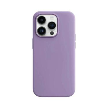 Imagem de Capa De Silicone Oficial Com Logo Da Apple Para iPhone 14 15 16 pro Ma