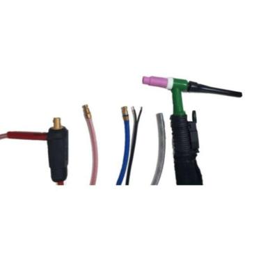 Imagem de Tocha Solda Tig Refrigerada Su18 Corpo Silicone Gatilho