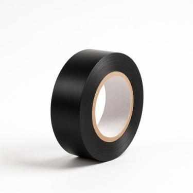 Imagem de Fita Isolante Elétrica em PVC 19mm x 5m  Resistência ao Calor, UV e Us