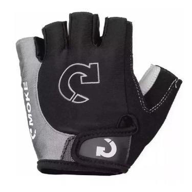 Imagem de Luva Moke Gel Ciclismo Academia Antiderrapante Conforto