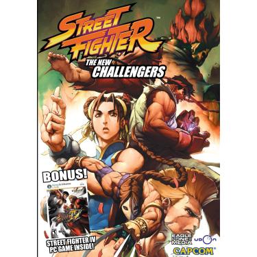 Imagem de Street Fighter: The New Challengers DVD + Street Fighter IV PC Game bundle