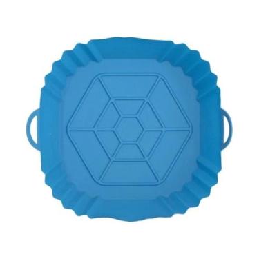 Imagem de Forros De Silicone Reutilizáveis Para Air Fryer, Acessório Seguro Para