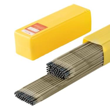Imagem de TECWELD Hastes de solda E6011 1/20.3 cm 2.0 kg - Eletrodos de vara de aço carbono com baixo respingo e fácil remoção de escória para soldagem ARC, reparo doméstico, construção