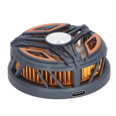 Imagem de RiToEasysports Telefone Corrente Com Semicondutor Eficiente para Jogos para Celular, Transmissão Ao, Radiador de Células de Resfriamento Silencioso [compatibilidade universal] [Metal/ABS]