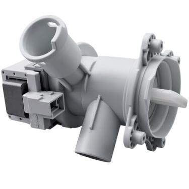 Imagem de 00144844 Bomba de drenagem de lavadora, bomba de drenagem de máquina de lavar substituir 00145753 00144977