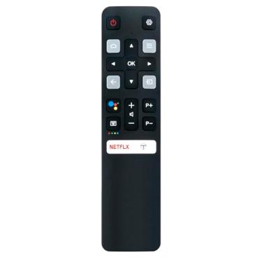 Imagem de Novo controle remoto RC802V adequado para TCL TV 32S6500A 65P8S 65P8 55P8S 55P8 55EP680 50P8S 50P8 49S6800FS 49S6800 49S6510FS 32S6500 32S6500S 32S6800S 32S6510S 32A325 32A323 32S6800 40S6500 40S6500S