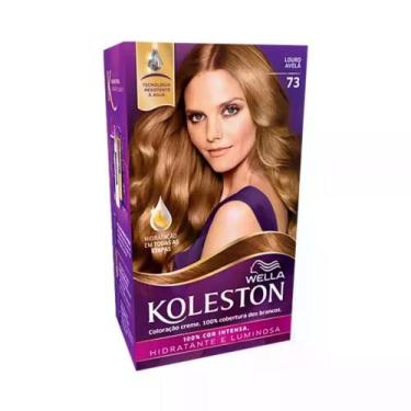 Imagem de Coloração Loiro Avelã 73 Koleston