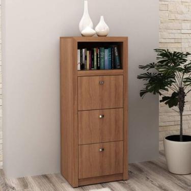 Imagem de Arquivo para Pastas Suspensas 52,2cm com 3 Gavetas ME4118 Tecnomóbili,