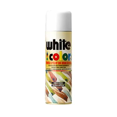 Imagem de Tinta Orbispray Branco Fosco 340Ml/ 220G Orbi Quimica