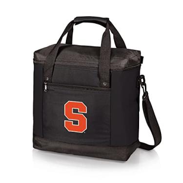 Imagem de PICNIC TIME Bolsa térmica NCAA Syracuse Orange Montero, bolsa térmica macia, bolsa para piquenique, preta