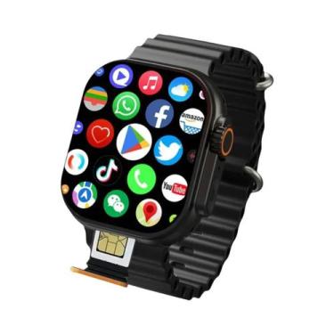 Imagem de Smartwatch AMOLED De 2,26 Polegadas GOLDENSPIKE CD12 Com Encoder Touch