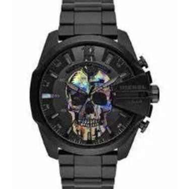Imagem de Relógio Masculino Diesel Skull Dz4582 Completo Total