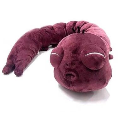 Imagem de Brinquedo de pelúcia Fushiguro Worm Purple 130 cm de poliéster para cr