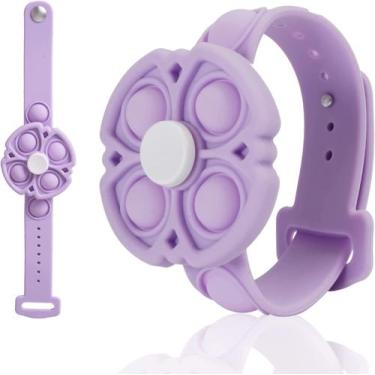 Imagem de Pulseira Sensorial Fidget Push Pop Bubble, Brinquedos Fidget Spinner P