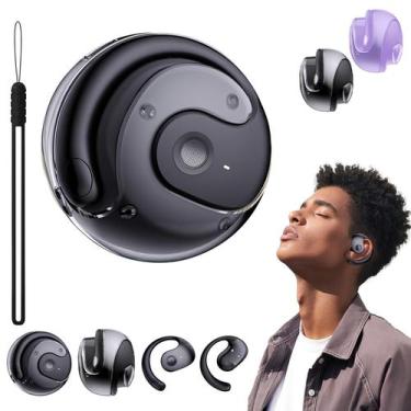 Imagem de Fone de ouvido sem fio Bluetooth Hy-T26 X15 Pro preto - Marca Própria