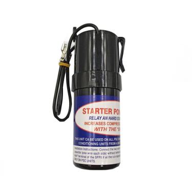 Imagem de Capacitor de Partida SPP6 Gallant de 1/2 a 10HP Bivolt