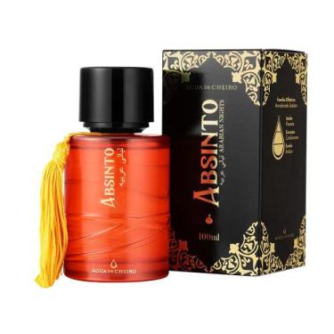 Imagem de Deo Colônia Absinto Arabian Nights Masculino Água De Cheiro 100ml Perf