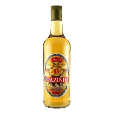 Imagem de Cachaça Ouro Boazinha Envelhecida Em Bálsamo 2 Anos 1000ml - SELETA