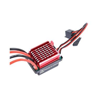 Imagem de Controlador De Velocidade Elétrico ESC 60A Com BEC 6V 2A Para Carro RC