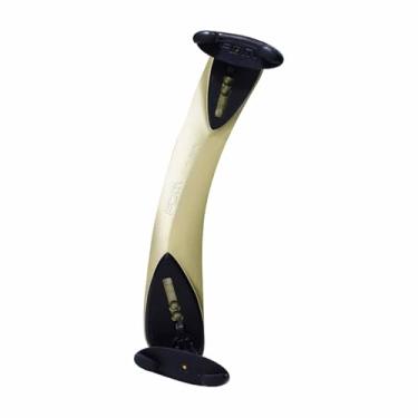 Imagem de predolo Apoio de ombro para violino, suporte de ombro fácil de usar para crianças e adultos, acessório antiderrapante de liga de alumínio para violino, Ouro