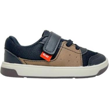 Imagem de Sapatênis Infantil Kidy Calce Fácil Conforto Masculino-Masculino