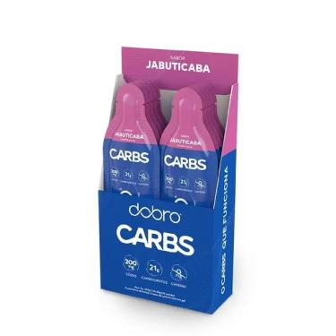 Imagem de Caixa Gel Carbs Dobro Sem Cafeina 10 Unidades - 300g-Unissex