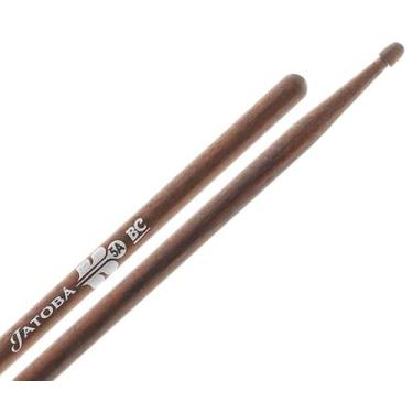 Imagem de Baqueta 5A BC Signature em Jatobá Hard Wood 5A Clássica Batera Clube by Spanking Premium