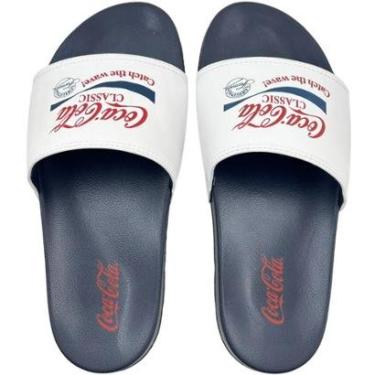 Imagem de Chinelo Gaspea Masculino Dia a Dia Slide Windsor Borracha Coca Cola Cc4250-Masculino