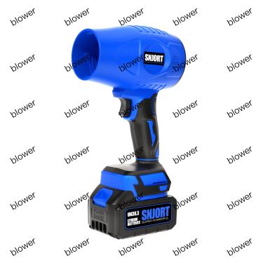 Imagem de SNJORT Soprador de folhas elétrico sem fio para limpeza de pátio A7