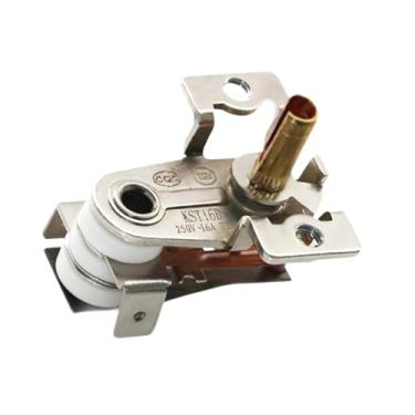 Imagem de IEUDNS Termostato interruptor M4 furo de parafuso à prova de ferrugem multiuso resistente ajustável termostato elétrico para forno acessórios aquecedor